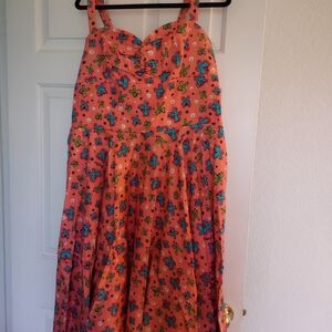 Pinup Girl Clothing Disney Mary Blair Butterfly Sundress